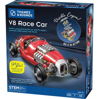 V8 RACE CAR - THAMES & KOSMOS
