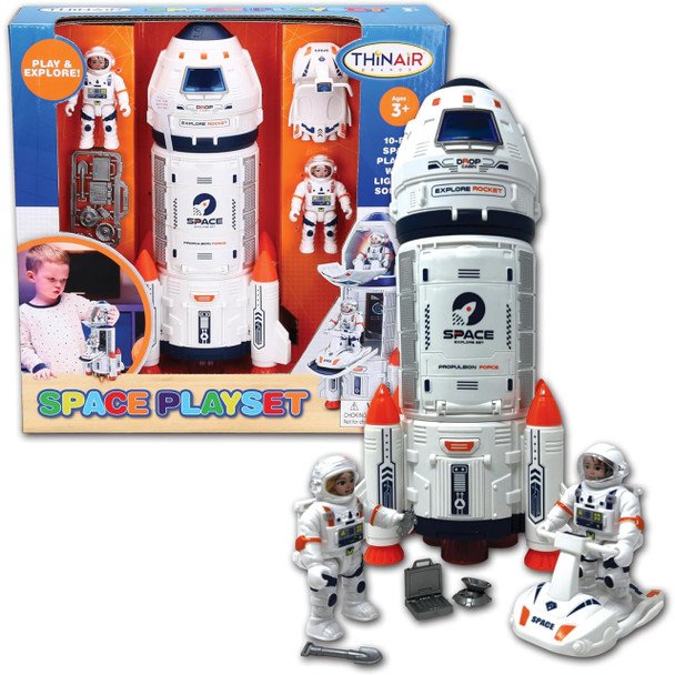 PLAYFUL MINDS SPACE EXPLORER PLAY SET