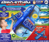 AERO-STORM PNEUMATIC AIRPLANE
