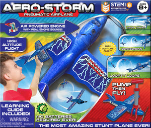 AERO-STORM PNEUMATIC AIRPLANE