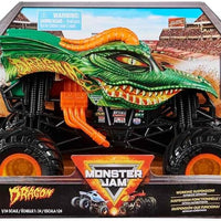 MONSTER JAM - 1:24 TRUCKS