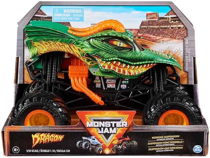 MONSTER JAM - 1:24 TRUCKS