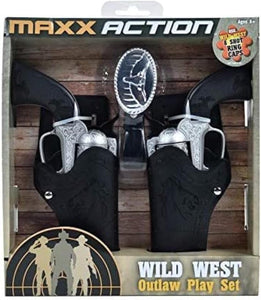 MAXX ACTION WILD WEST OUTLAW PLAY SET