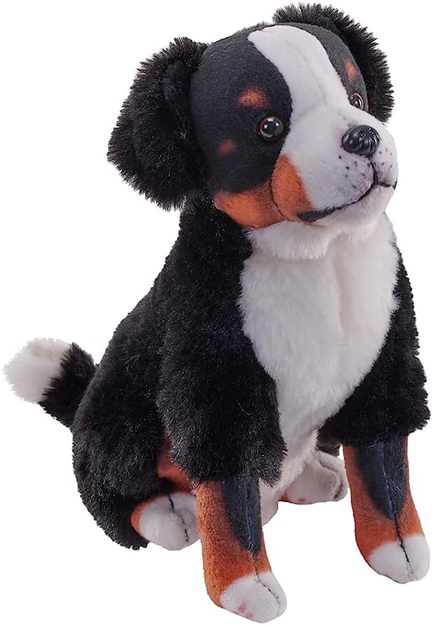 RESCUE BERNESE MOUNTAIN DOG - 5” WITH SOUND