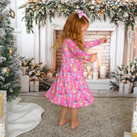 Nadia Nutcrackers TUTU DRESS Xmas Bamboo Toddler Clothing
