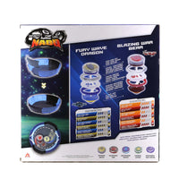 Infinity Nado Battle Set with Arena - Fury Wave Dragon vs Blazing War Bear
