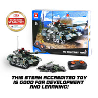 MILITARY TANK - WISE BLOCK RC
