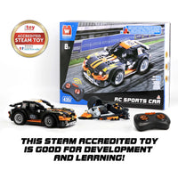 SPORTS CAR - WISE BLOCK RC
