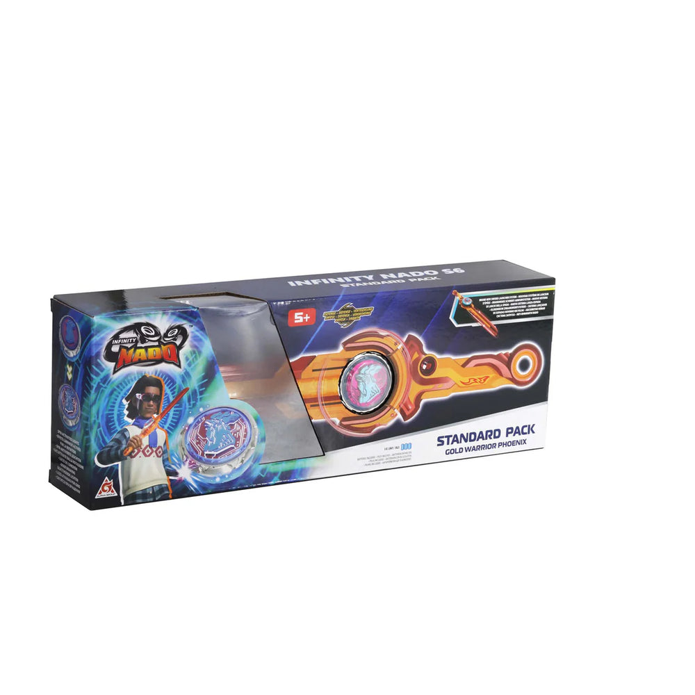GOLD WARRIOR PHOENIX SWORD - INFINITY NADO - STANDARD PACK