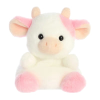 BELLE STRAWBERRY COW - PALM PAL - 5"