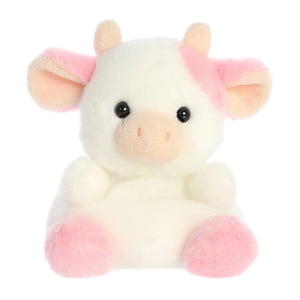 BELLE STRAWBERRY COW - PALM PAL - 5"
