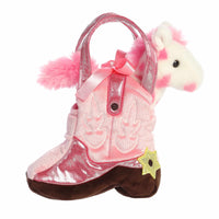 GIDDYUP BOOT PINK