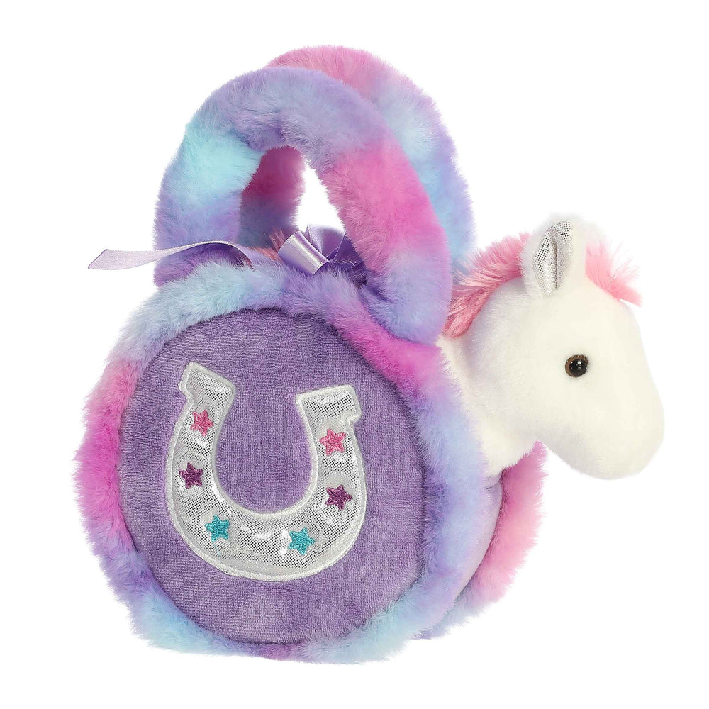 LAVENDER HORSESHOE FANCY PAL