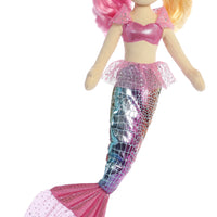 SEA ROSE MERMAID - 18"