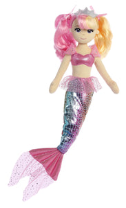 SEA ROSE MERMAID - 18"