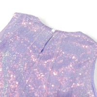 17014 Sequin Layer Dress ( 2 Colors)