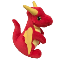 Canned Dragon | Stuffed Animal Plush w/Jokes | Unique Gift
