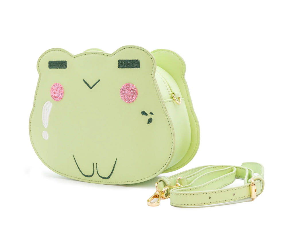 HANDSOME FROG HANDBAG