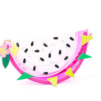 JELLY FRUIT HANDBAG - DRAGON FRUIT