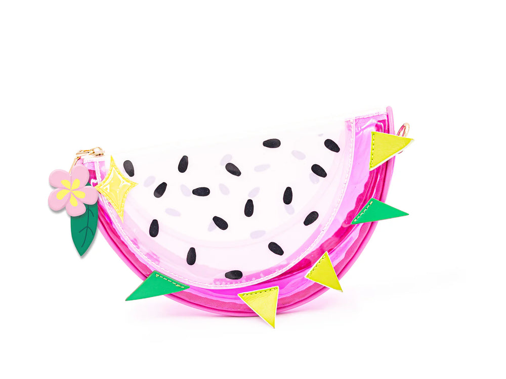 JELLY FRUIT HANDBAG - DRAGON FRUIT