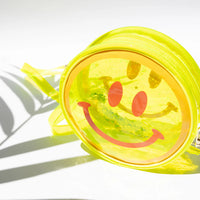 JELLY YELLOW SMILEY HANDBAG