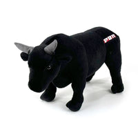 14" PBR® Plush Bull Black