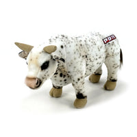 14" PBR® Plush Bull - Speckled