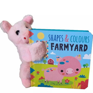 SHAPES & COLORS FARMYARD - MINI SNAP & SNUGGLE