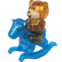 ROCKING HORSE WITH BEAR - RICKY