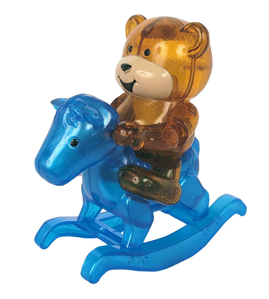 ROCKING HORSE WITH BEAR - RICKY