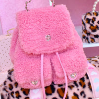 Sherpa Flap Mini Backpack