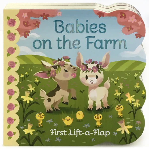 BABIES ON THE FARM - LIFT A FLAP
