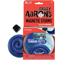 CRAZY AARON TIDAL WAVE - 4" TIN