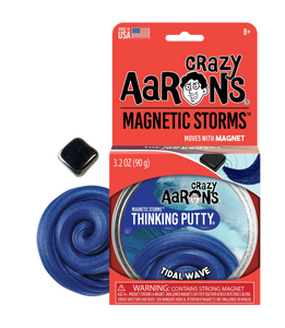 CRAZY AARON TIDAL WAVE - 4" TIN