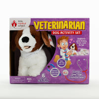 Veterinarian Dog Activity Set