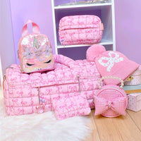 Miss Gwen Unicorn Sequins Micro Mini Backpack