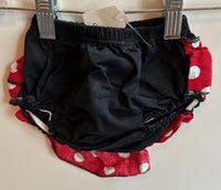 RED POLKA DOT DIAPER COVER
