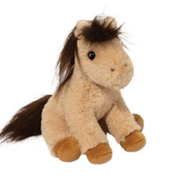 BUCKIE BUCKSKIN HORSE MINI