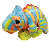 Kiwi the Canned Chameleon Stuffed Animal Plush w/Funny Jokes
