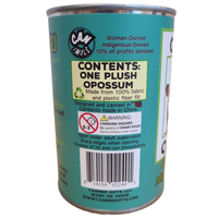 Oliver the Canned Opossum | Stuffed Animal Plush w/Jokes
