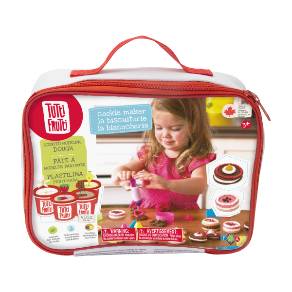 tutti frutti cookie maker kit - gluten free