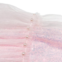 17014 Sequin Layer Dress ( 2 Colors)