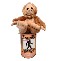 Canned Bigfoot | Stuffed Animal Plush | Funny Jokes Big Foot
