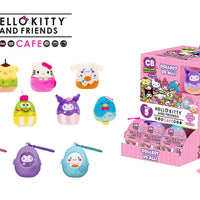 Cutie Beans Sanrio: Hello Kitty Cafe - 1 Blind Plastic Egg with 3.5" Plush Clip