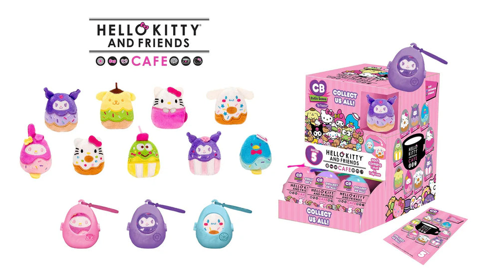 Cutie Beans Sanrio: Hello Kitty Cafe - 1 Blind Plastic Egg with 3.5