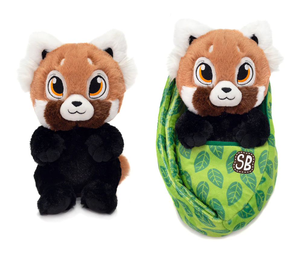 SWADDLE BABY RED PANDA - 9'5
