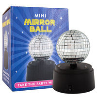 MINI DISCO MIRROR BALL
