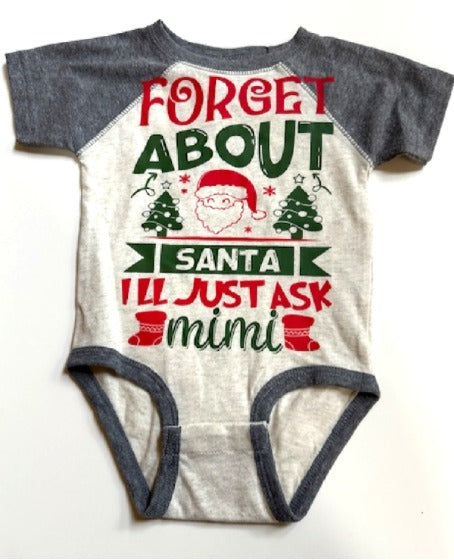 FORGET ABOUT SANTA- I'LL JUST ASK MIMI