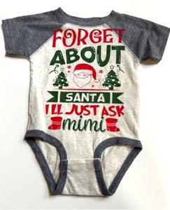 FORGET ABOUT SANTA- I'LL JUST ASK MIMI