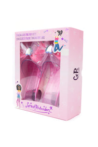DANCING DIVA PINK HIGH HEALS